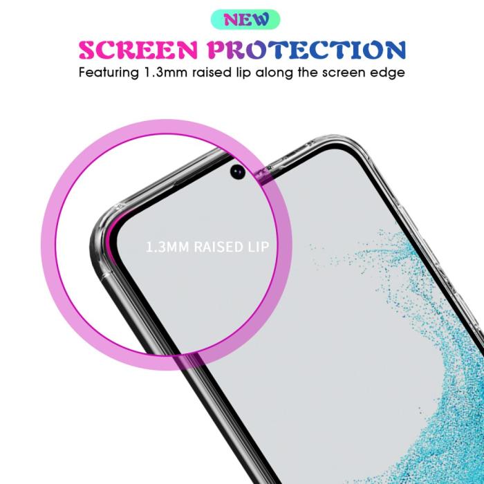 Bild 3, Samsung Galaxy S23 Skal Akryl/TPU Transparent