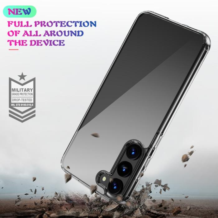 Bild 6, Samsung Galaxy S23 Skal Akryl/TPU Transparent