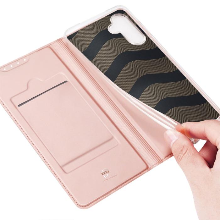 Bild 6, DUX DUCIS Galaxy A34 5G Fodral Skin Pro Roséguld