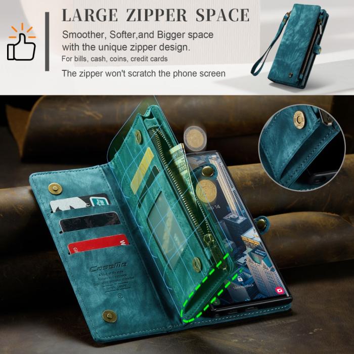 Bild 6, CASEME Galaxy S23 Ultra Fodral/Skal Magnet 2in1 Multifunktionell