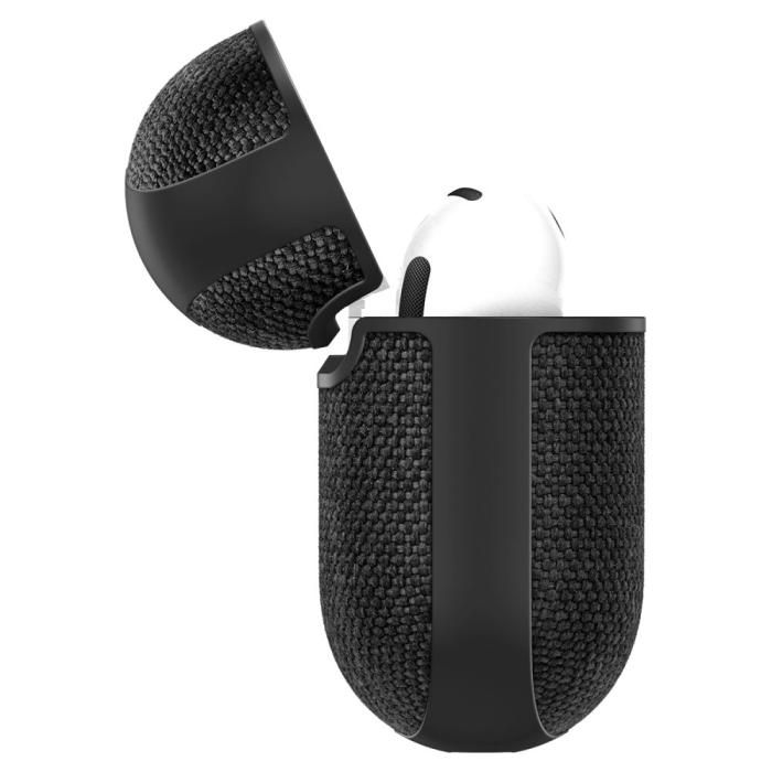 Bild 4, Spigen AirPods 4 Skal Urban Fit Svart
