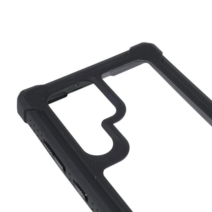 Bild 4, Samsung Galaxy S22 Ultra Skal 2in1 Hybrid Armor Svart
