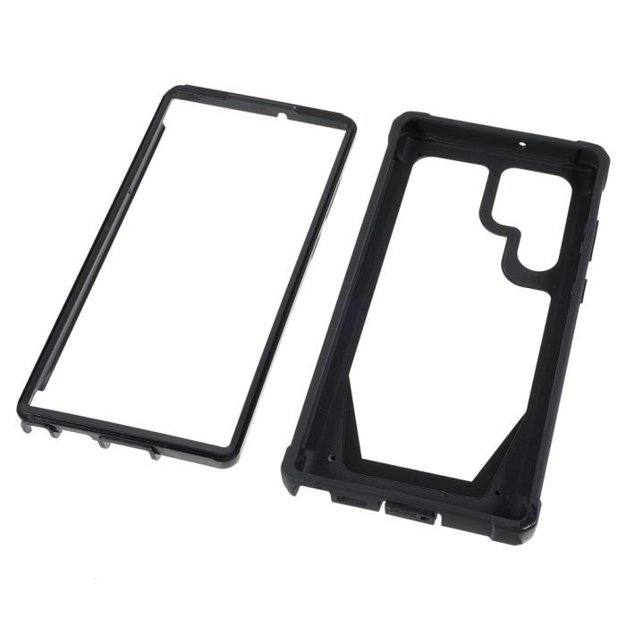 Bild 6, Samsung Galaxy S22 Ultra Skal 2in1 Hybrid Armor Svart