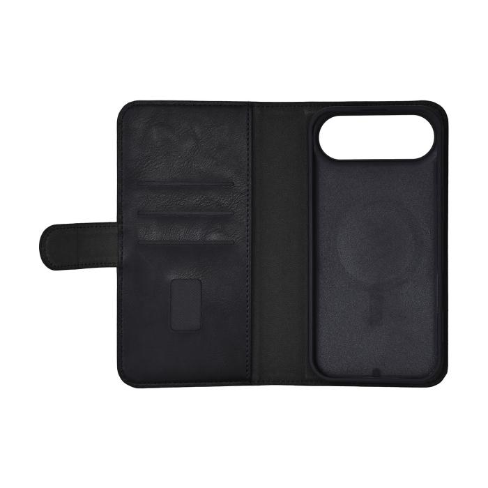 Bild 3, Gear iPhone Air 2in1 MagSafe Magnet Fodral / Skal Svart