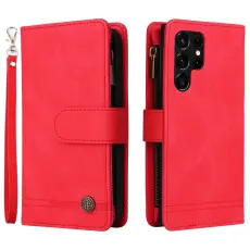 Samsung Galaxy S22 Ultra Fodral Multifunktionellt R&ouml;d