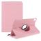 iPad Mini (2021) Fodral 360° Rotation Litchi Ljus Rosa