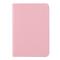 iPad Mini (2021) Fodral 360° Rotation Litchi Ljus Rosa