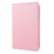 iPad Mini (2021) Fodral 360° Rotation Litchi Ljus Rosa