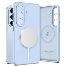 Tech-Protect Galaxy S26 Skal MagSafe Silicone Sky Blue