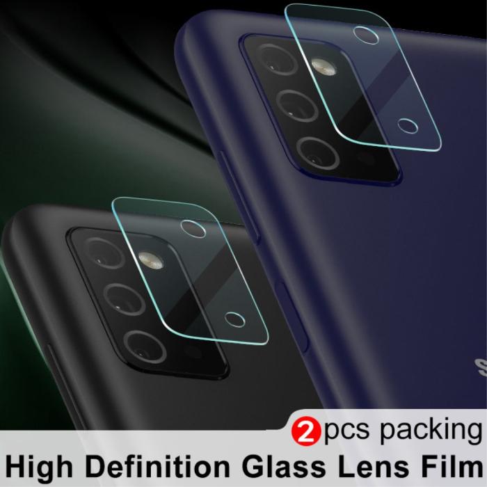 Bild 5, IMAK Samsung Galaxy A03s Linsskydd 2-PACK Härdat Glas