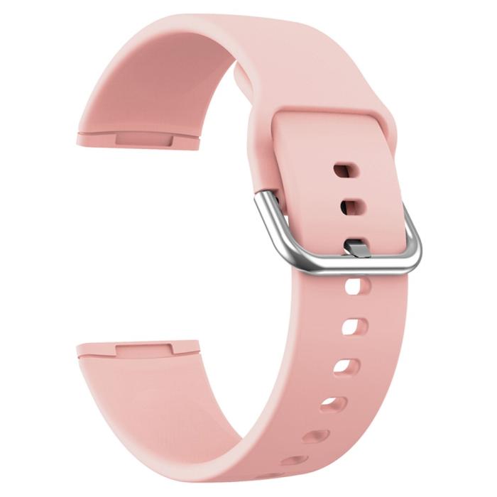 Bild 3, Fitbit Versa 4/Sense 2 Klockarmband Silikon Rosa