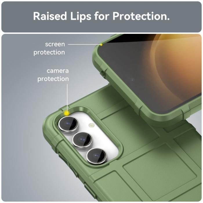 Bild 5, Samsung Galaxy S23 FE Skal Robust Grön