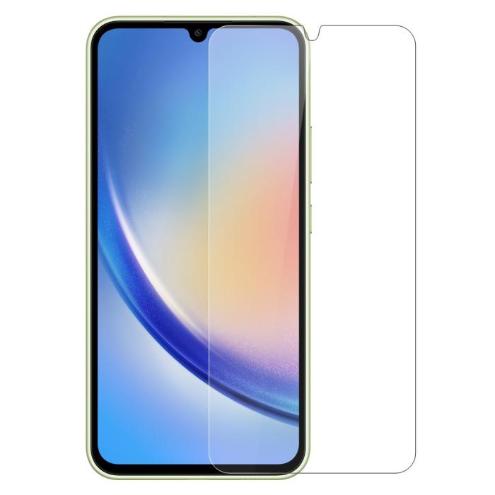 Bild 3, NORTHJO Galaxy A34 5G 2-PACK Skärmskydd Härdat Glas