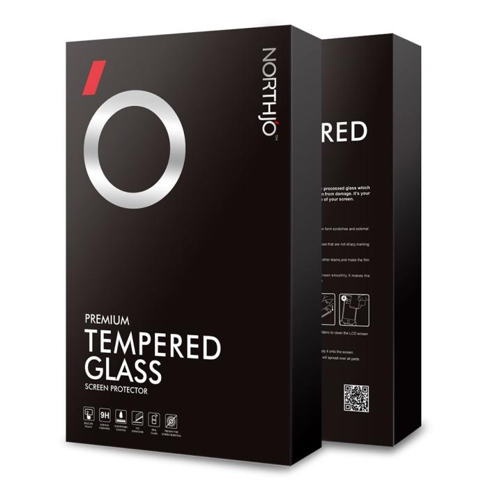 Bild 4, NORTHJO Galaxy A34 5G 2-PACK Skärmskydd Härdat Glas