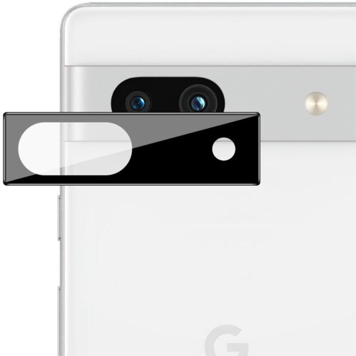 Bild 1, IMAK Google Pixel 7A Linsskydd Härdat Glas Svart