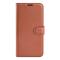 OnePlus 10 Pro 5G Fodral Litchi Textur Brun