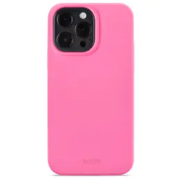 holdit iPhone 14 Pro Max Skal Silikon Bright Pink