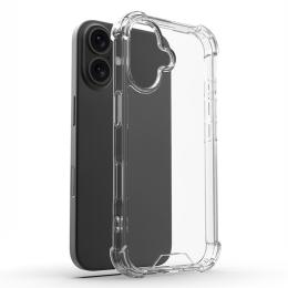 iPhone 16 Plus Skal Shockproof Transparent