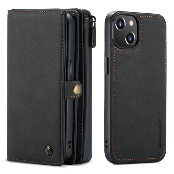 Bild 1, CASEME iPhone 13 Fodral/Skal Magnet 2in1 Multifunktionell Svart