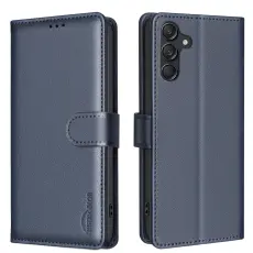 Samsung Galaxy S25 FE Fodral RFID L&auml;der Bl&aring;