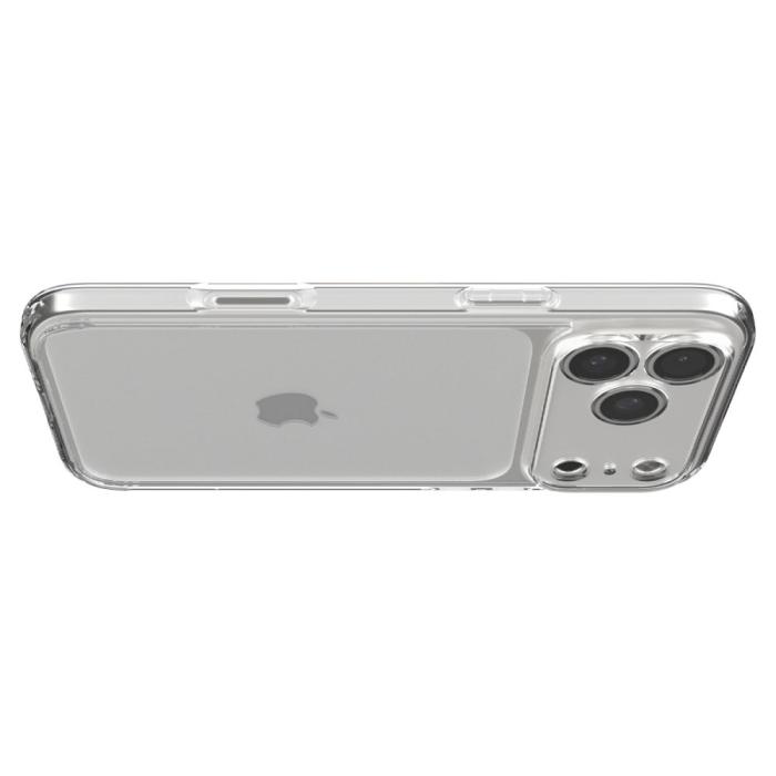Bild 6, Spigen iPhone 17 Pro Max Skal Ultra Hybrid Crystal Clear