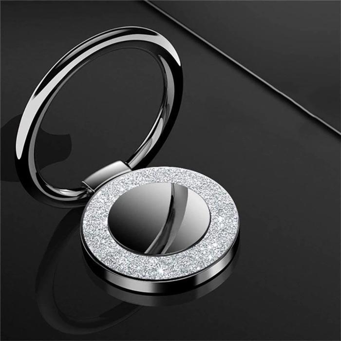 Bild 5, Tech-Protect Magnetisk Ring Hållare Glitter Guld
