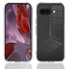 Google Pixel 10a Skal Shockproof Hybrid Transparent