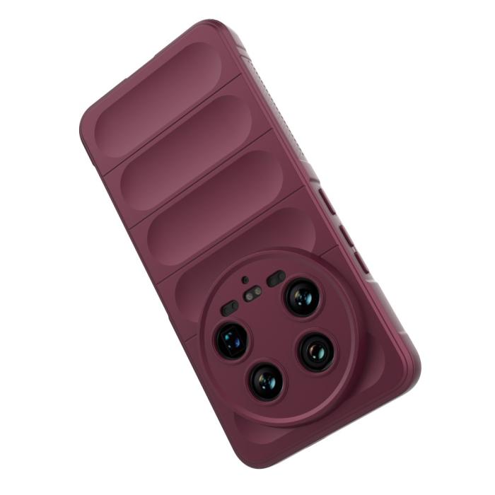 Bild 4, Xiaomi 14 Ultra Skal Magic Shield Vinröd