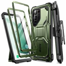 Supcase Galaxy S23 Ultra Skal 2-SET Iblsn ArmorBox Guldan