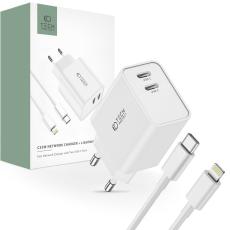 Tech-Protect 35W V&auml;ggladdare PD Inkl. Lightning Kabel UltraBoost