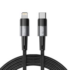 Tech-Protect 2 m 20W/3A PD Lightning - USB-C Kabel UltraBoost Gr&aring;