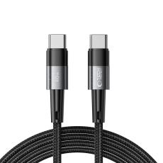 Tech-Protect 2 m 60W/3A PD USB-C - USB-C Kabel UltraBoost Gr&aring;