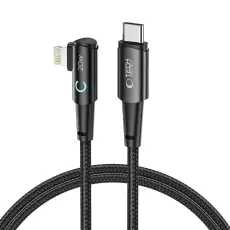 Tech-Protect 1 m 20W/3A PD Lightning - USB-C Kabel UltraBoost Gr&aring;