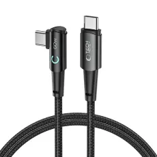Tech-Protect 1 m 60W/6A USB-C - USB-C Kabel UltraBoost Gr&aring;