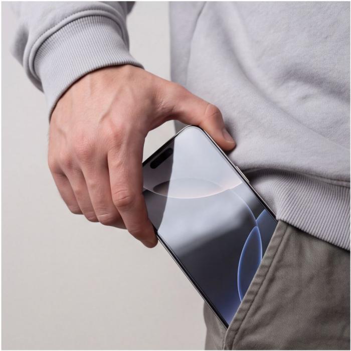 Bild 3, Tech-Protect iPhone 18 Pro 3-PACK Skärmskydd/Linsskydd