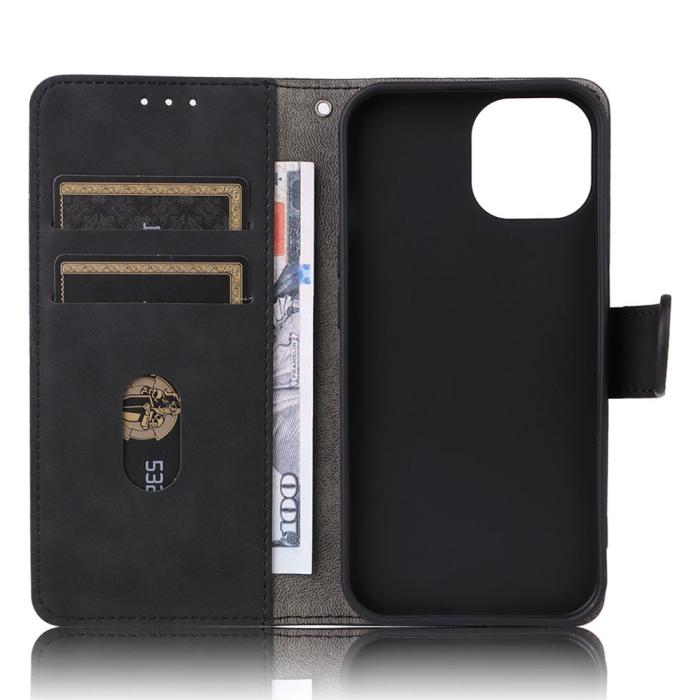 Bild 6, iPhone 15 Plus Fodral Skin Touch Svart