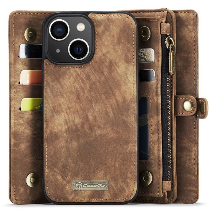 Bild 2, CASEME iPhone 15 Plus Fodral/Skal Magnet 2in1 Multifunktionell