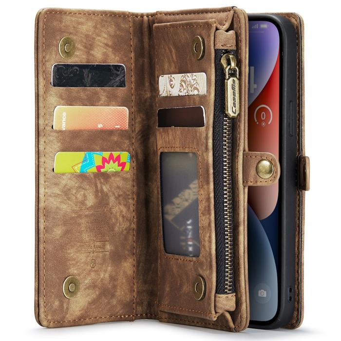 Bild 3, CASEME iPhone 15 Plus Fodral/Skal Magnet 2in1 Multifunktionell