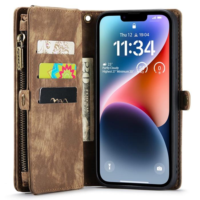 Bild 4, CASEME iPhone 15 Plus Fodral/Skal Magnet 2in1 Multifunktionell