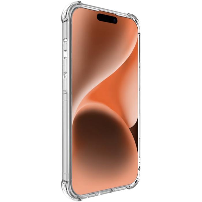 Bild 4, IMAK iPhone 16 Pro Skal Shockproof TPU Transparent