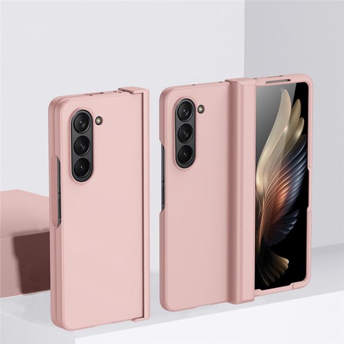 Bild 2, Samsung Galaxy Z Fold 7 Skal Skin Touch Rosa