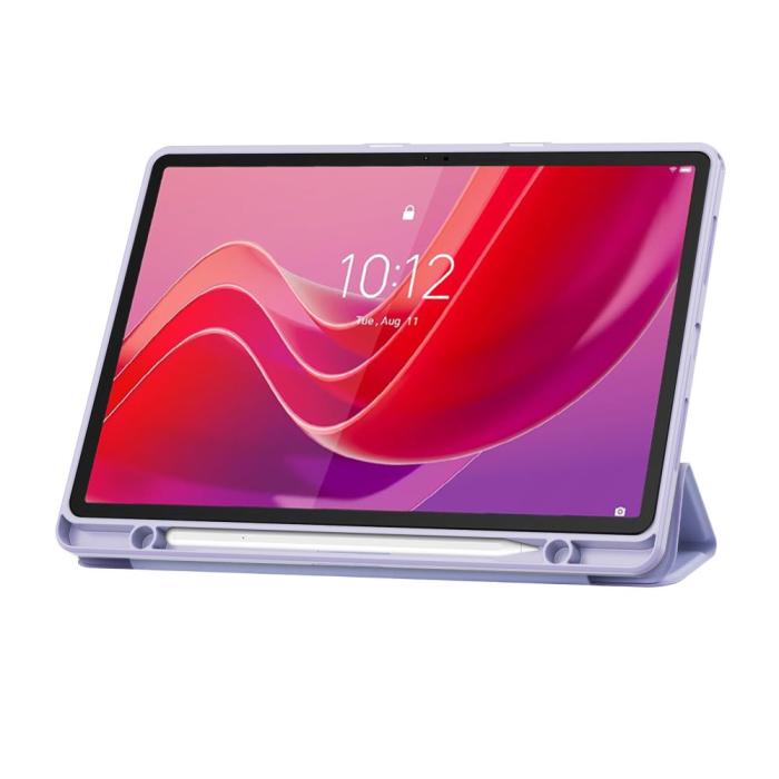 Bild 3, Tech-Protect Lenovo Tab M11 Fodral SmartCase Pennhållare Violet