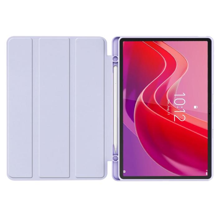 Bild 4, Tech-Protect Lenovo Tab M11 Fodral SmartCase Pennhållare Violet