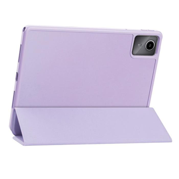 Bild 5, Tech-Protect Lenovo Tab M11 Fodral SmartCase Pennhållare Violet