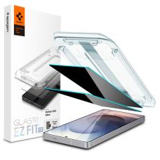 Spigen Galaxy S25 Ultra 2-PACK Sk&auml;rmskydd GLAS.tR "Ez Fit"