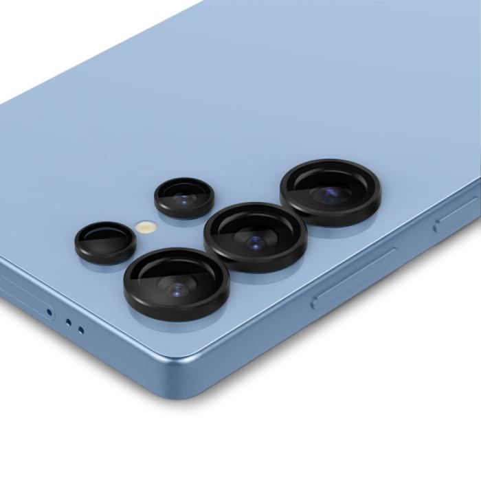 Bild 4, Spigen Galaxy S25 Ultra 2-PACK Linsskydd Optik GLAS.tR 