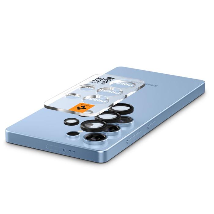 Bild 5, Spigen Galaxy S25 Ultra 2-PACK Linsskydd Optik GLAS.tR 