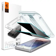 Spigen Galaxy S25 Ultra 2-PACK Sk&auml;rmskydd GLAS.tR "Ez Fit"