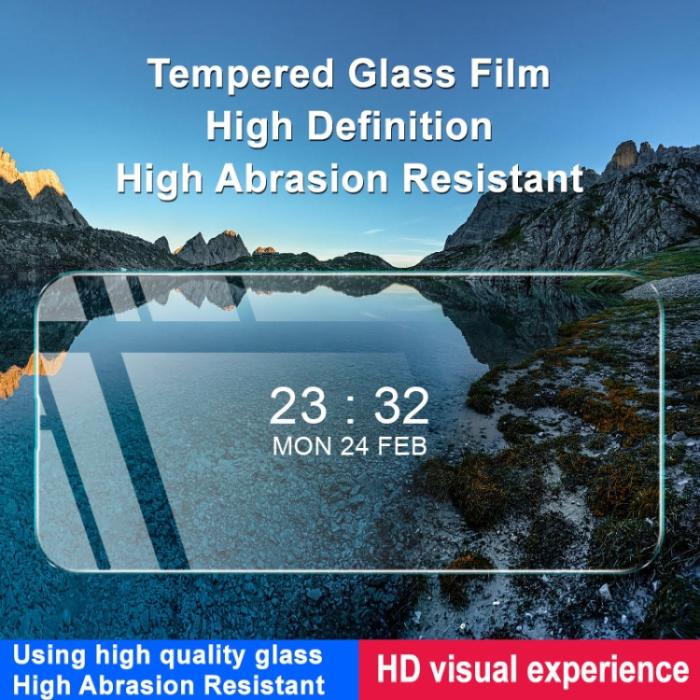 Bild 3, IMAK iPhone 15 Pro Max Skärmskydd Härdat Glas