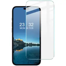 IMAK iPhone 15 Pro Max Sk&auml;rmskydd H&auml;rdat Glas